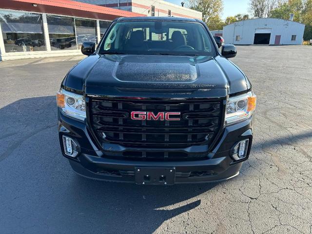 2022 gmc canyon elevation