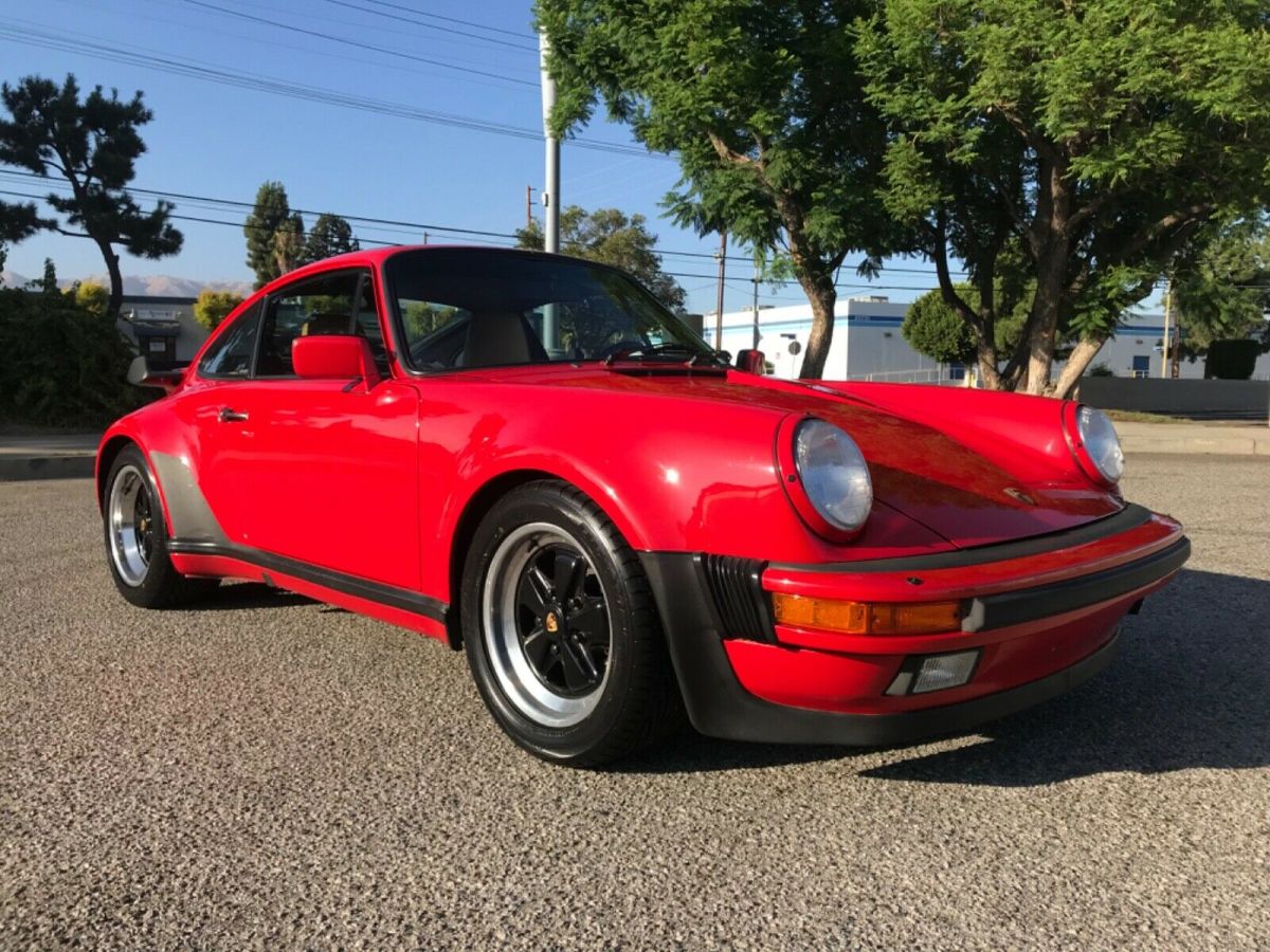 1988 porsche 911 930 turbo