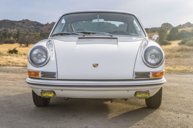 1966 porsche 911. fully restored, december 1965 build date