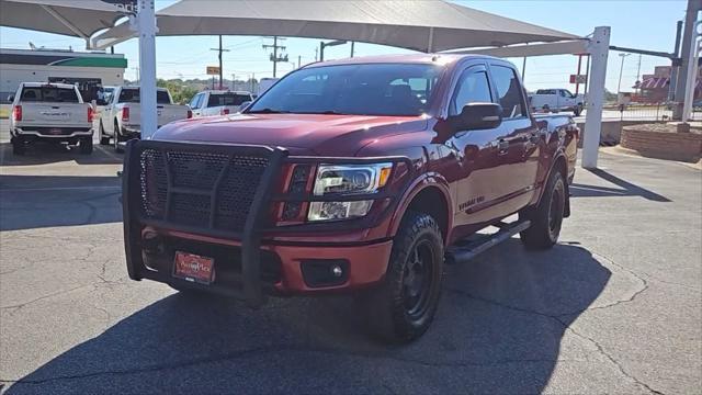 2019 nissan titan pro-4x
