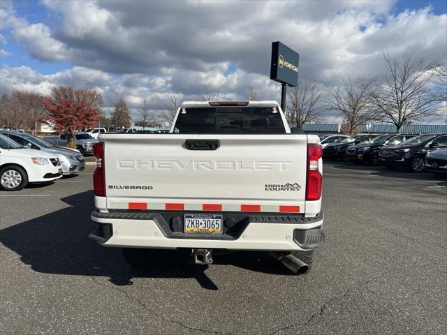 2020 chevrolet silverado 2500 high country