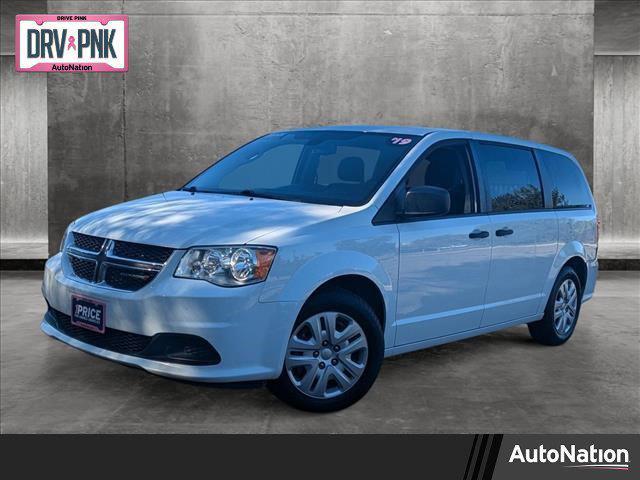 2019 dodge grand caravan se