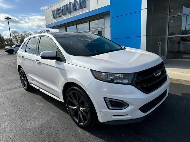 2018 ford edge sport