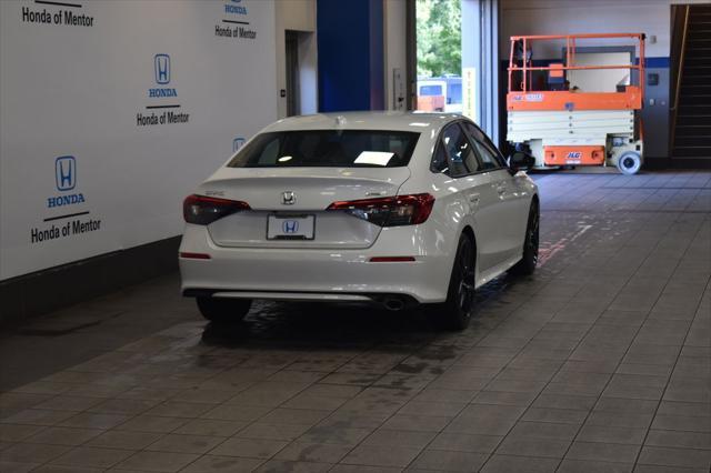 2022 honda civic sport