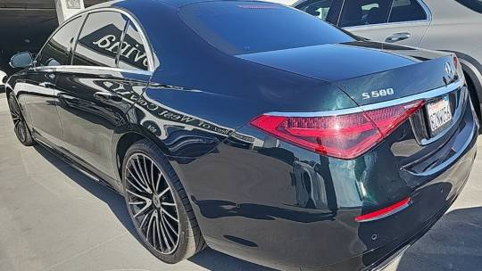 2022 Mercedes-Benz S-Class