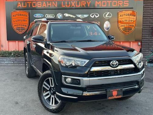 2017 toyota 4runner