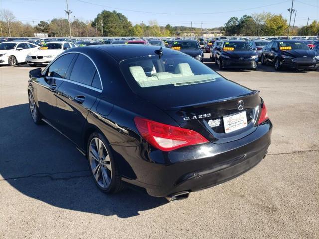 2016 mercedes-benz cla-class cla 250