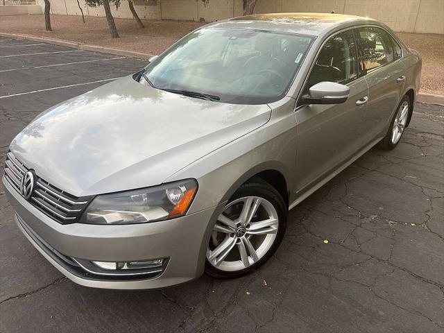 2014 volkswagen passat 2.0l tdi dsg sel premium