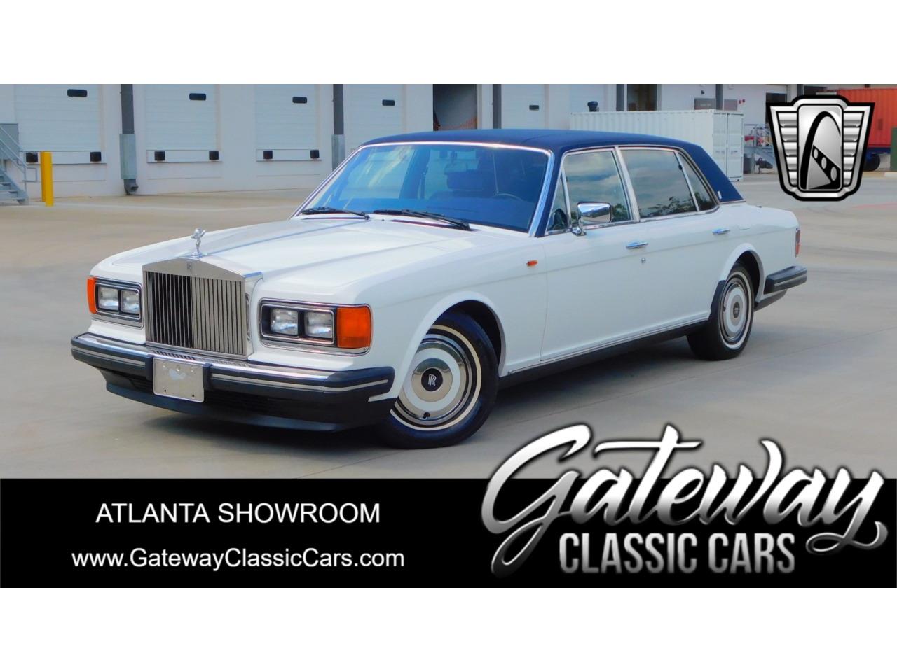 1989 rolls-royce silver spur