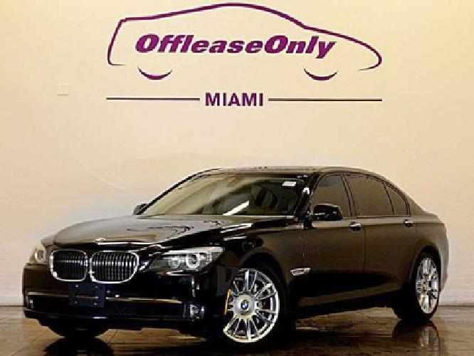 2011 bmw 7 series 750li xdrive awd in miami, fl