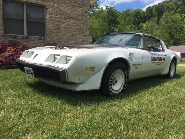 1980 pontiac trans am way under book value of $36,400