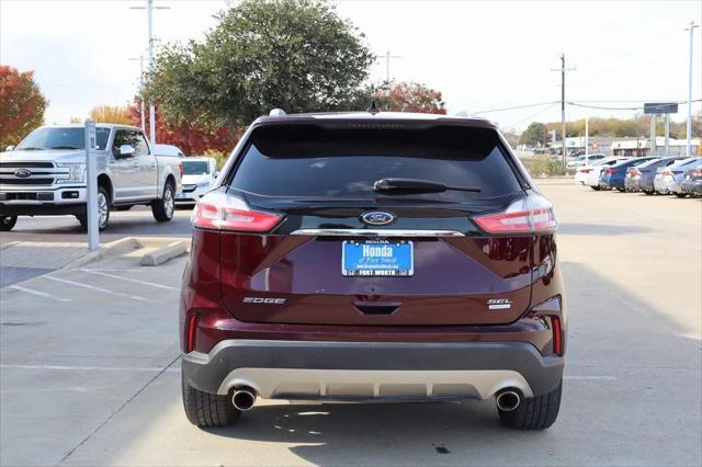 2020 ford edge sel