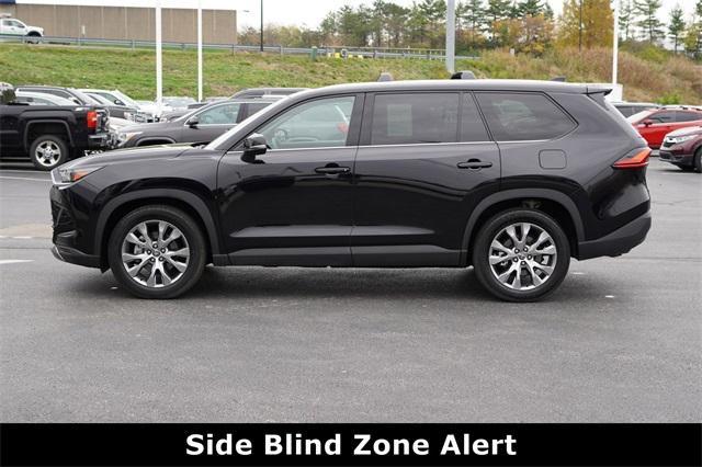 2024 toyota grand highlander limited