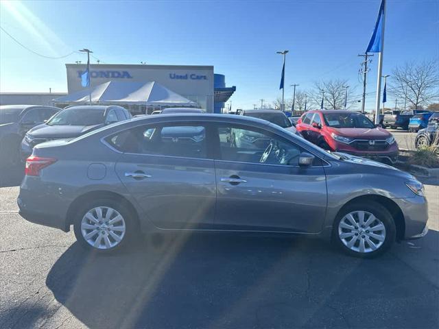 2019 nissan sentra s