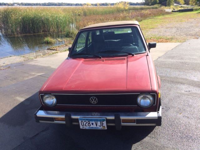 1986 volkswagen cabriolet tdi 45 mpg