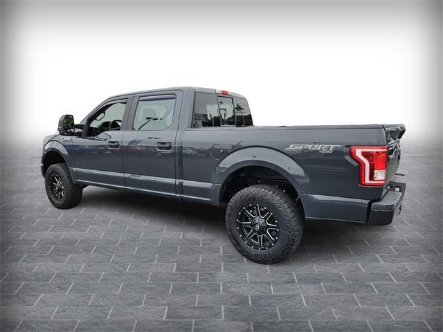 2016 ford f-150 xl