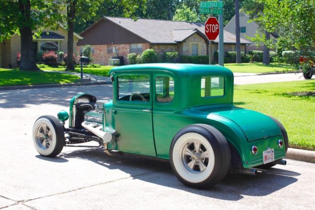 1931 ford model a coupe rat rod