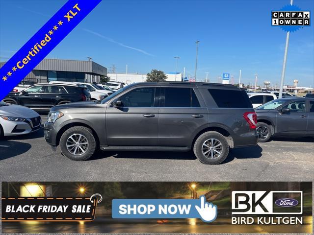 2019 ford expedition xlt