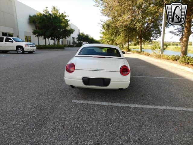 2002 ford thunderbird premium