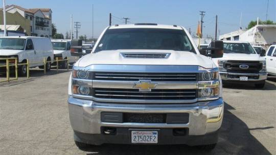 2018 Chevrolet Silverado 3500hd