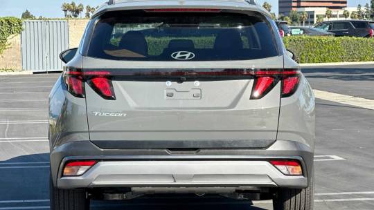 2025 Hyundai Tucson