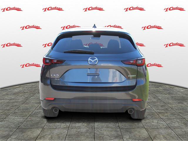 2022 mazda cx-5 2.5 s select