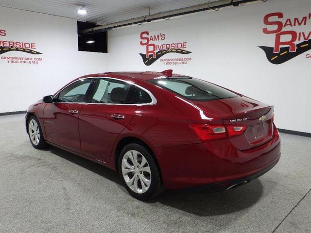 2018 chevrolet malibu premier