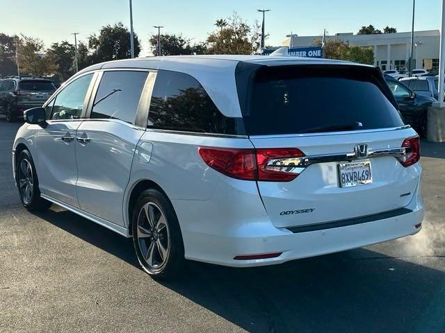 2018 honda odyssey touring