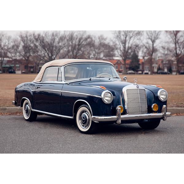 1958 mercedes-benz 220 s convertible