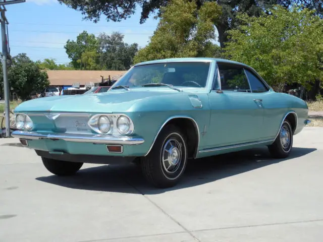 1966 chevrolet corvair monza 140hp ** factory a/c**