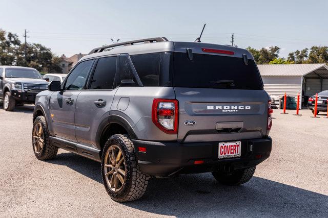2021 ford bronco sport badlands
