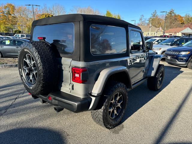 2018 jeep wrangler rubicon
