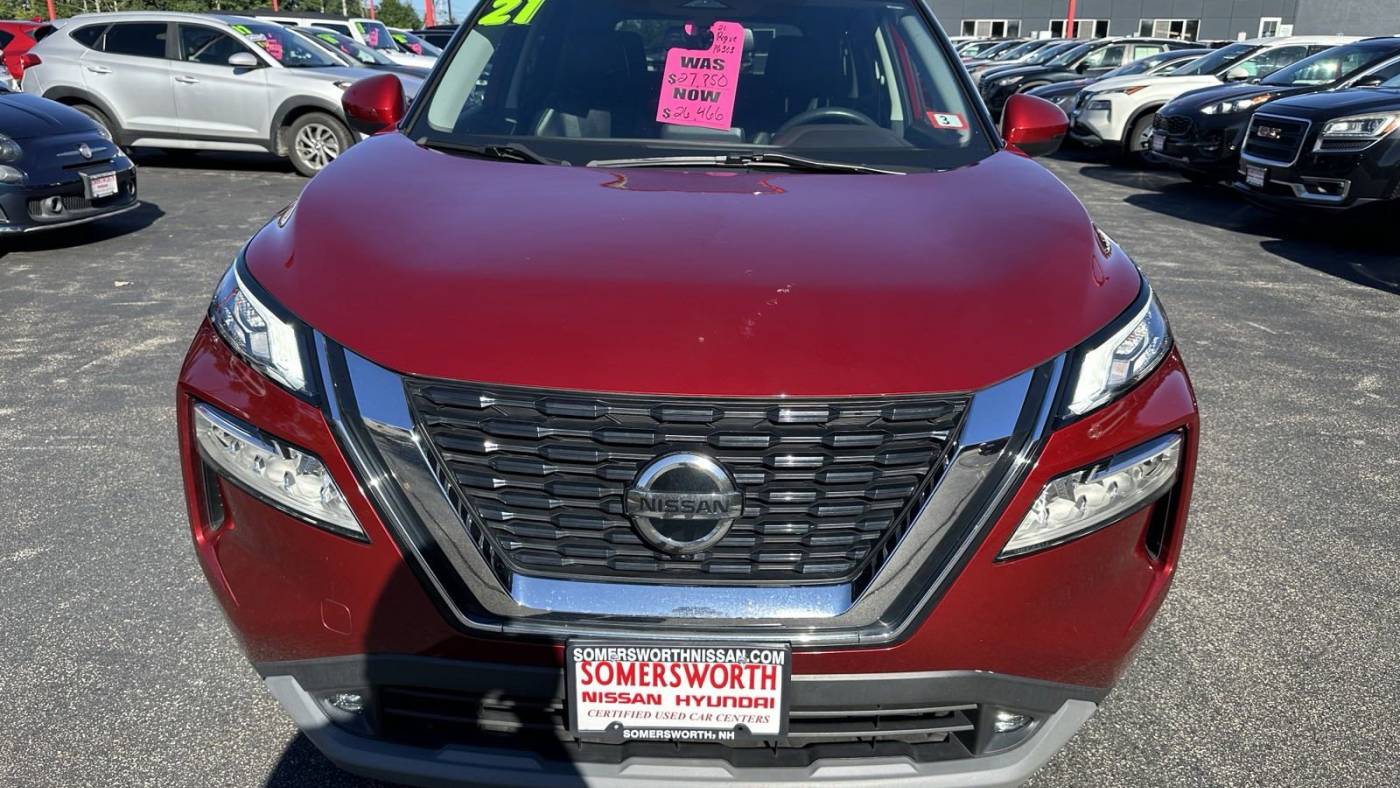 2021 nissan rogue sl