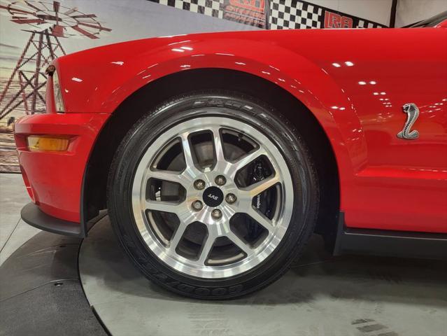 2007 ford shelby gt500 base