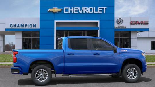 2025 Chevrolet Silverado 1500