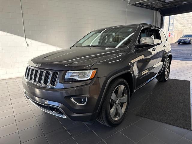 2016 jeep grand cherokee overland