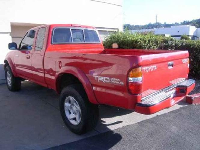 2001 toyota tacoma sr5 trd off road in san rafael, ca