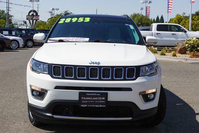 2021 jeep compass limited