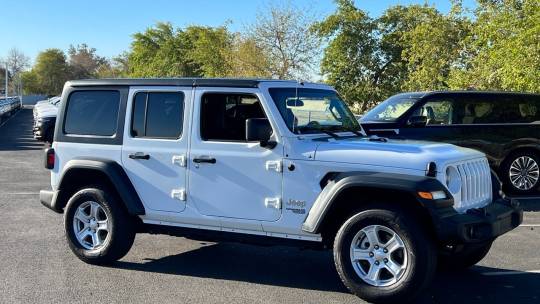 2020 Jeep Wrangler