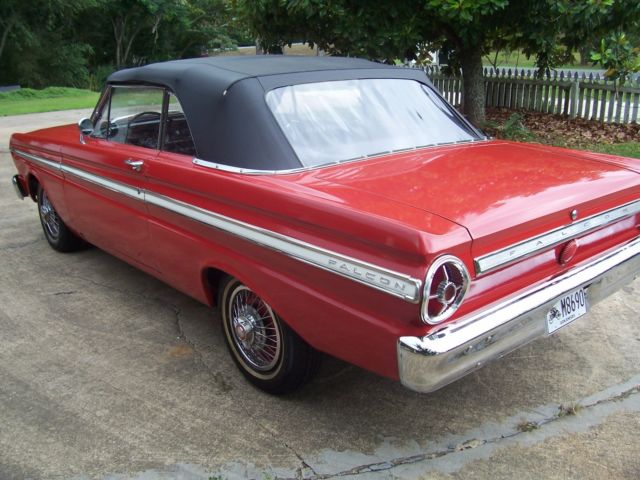 1965 ford falcon convertible daily driver futura