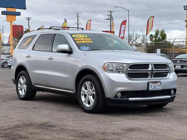2012 dodge durango crew