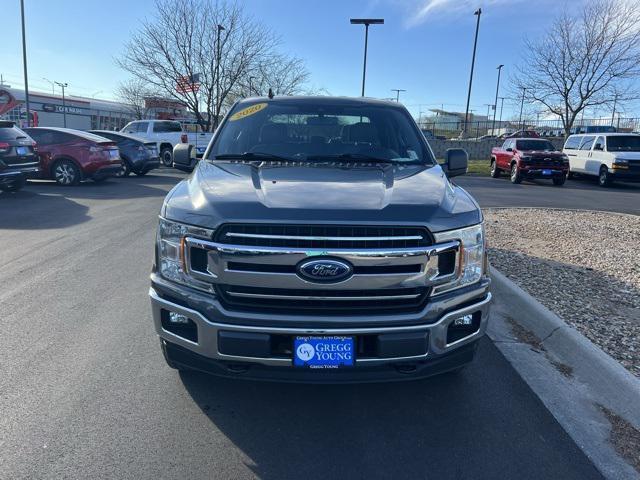 2020 ford f-150 xlt