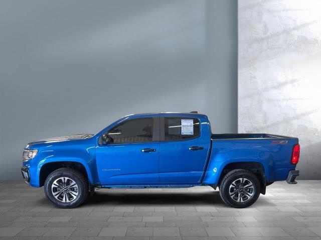 2022 chevrolet colorado z71