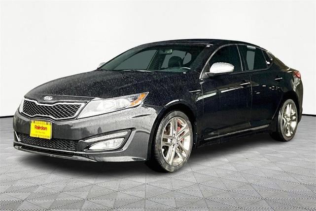 2013 kia optima sx