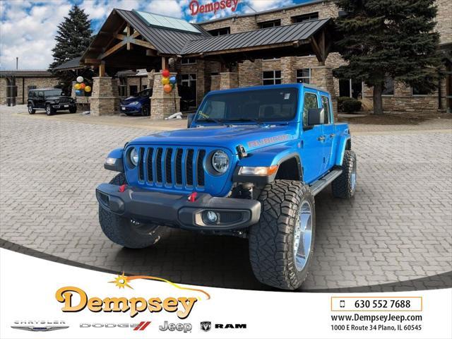 2021 jeep gladiator rubicon