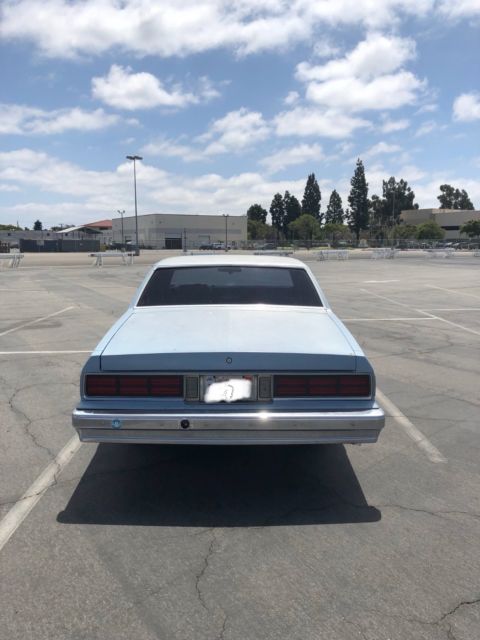 chevrolet caprice 87