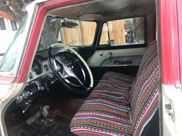 1955 dodge custom royal super red ram powerflite hemi , pics vidoes in listing