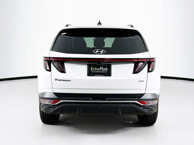 2022 hyundai tucson sel