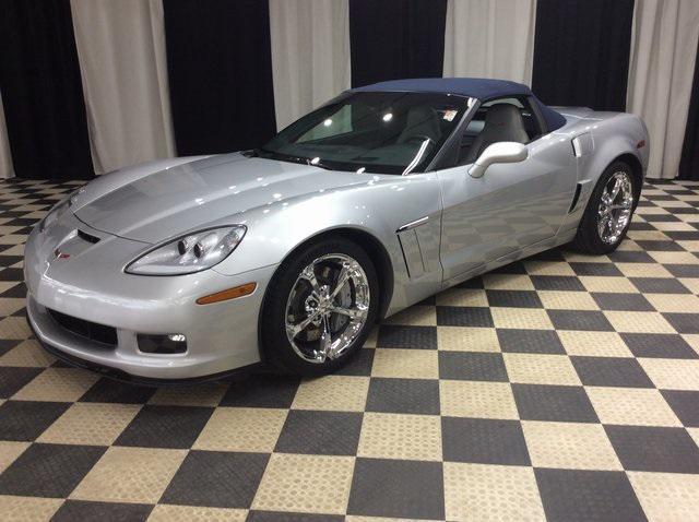2011 chevrolet corvette grand sport