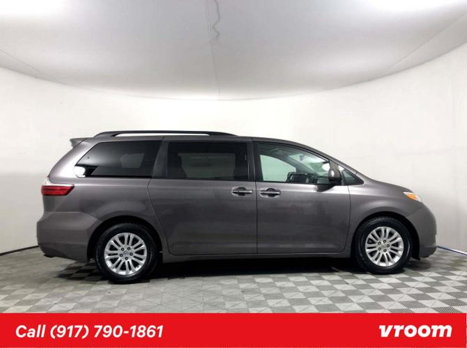 used 2016 toyota sienna xle nashville, tn 37242 for sale in nashville, tennessee